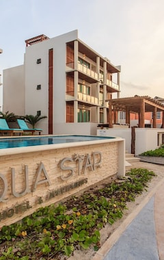 Hotelli Aqua Star Hotel & Apartments (Majahual, Meksiko)