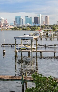 Hele huset/lejligheden The Perch On The River-amazing River & Downtown Views In The Heart Of Old Tampa (Tampa, USA)