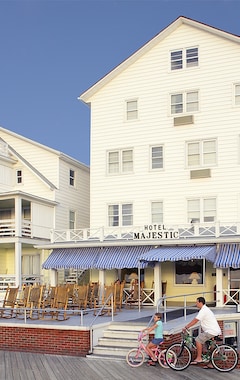 Hotelli Majestic Hotel and Apartments (Ocean City, Amerikan Yhdysvallat)