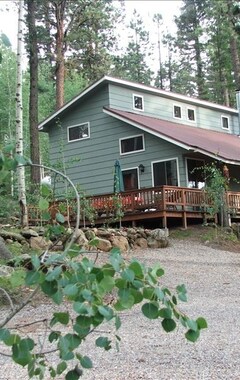 Casa/apartamento entero The Alpaca Barnhaus In The Jemez Mountains-quiet & Comfortable At 8700 $145/nt (Jemez Springs, EE. UU.)