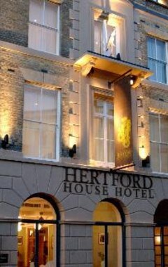 Hotelli Hotel Hertford House (Hertford, Iso-Britannia)