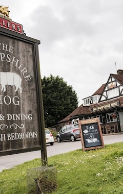 Hotelli The Hampshire Hog (Waterlooville, Iso-Britannia)