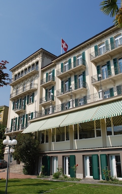Hotelli Continental Parkhotel (Lugano, Sveitsi)