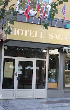Hotelli Hotell Saga (Borlänge, Ruotsi)