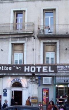 Hotelli Les Mouettes (Sète, Ranska)