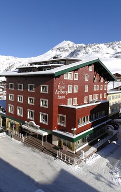Hotelli Arlberghaus - Das Skihotel (Zürs, Itävalta)