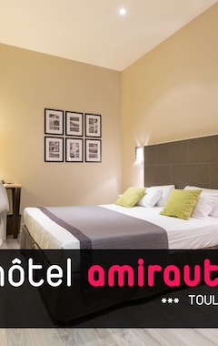 Hotelli Hotel Amiraute (Toulon, Ranska)
