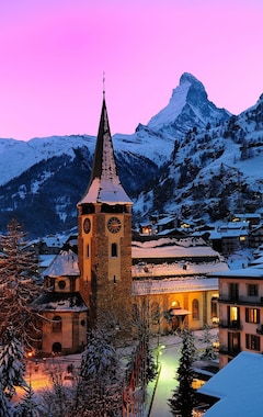Hotelli Grand Hotel Zermatterhof (Zermatt, Sveitsi)