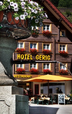 Hotelli Gerig (Wassen, Sveitsi)