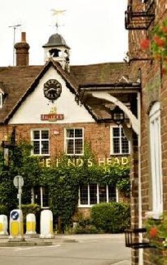 Hotelli Hinds Head (Aldermaston, Iso-Britannia)