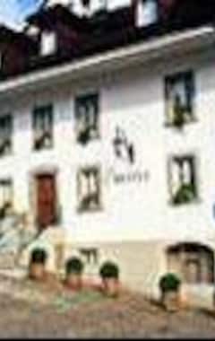 Hotel Le Sauvage (Friburgo, Suiza)