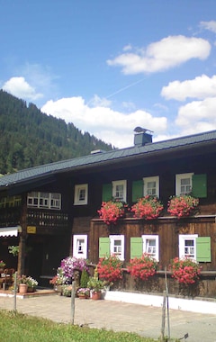 Hotelli Schusterhof (Mittelberg, Itävalta)