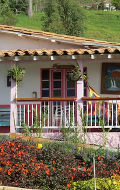 Hotelli Cabanas Y Flores (Jericó, Kolumbia)