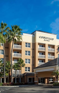 Hotelli Courtyard By Marriott Miami Aventura Mall (Aventura, Amerikan Yhdysvallat)