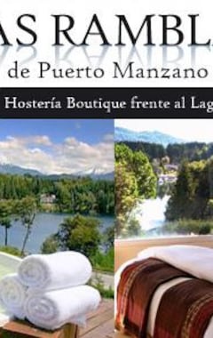 Hotel Puerto Manzano Suites by Visionnaire (Villa La Angostura, Argentina)