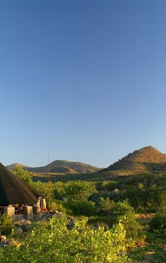 Hotelli Huab Lodge & Bush Spa (Kamanjab, Namibia)