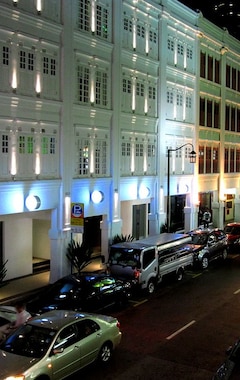 Hotel Wink at Mosque Street (Singapore, Singapore)