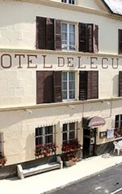 Hotelli Logis Hotel Restaurant De L'Ecu (Montbard, Ranska)
