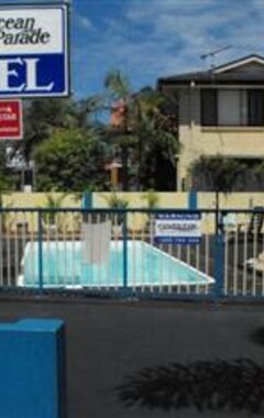 Hotelli Ocean Parade Motel (Coffs Harbour, Australia)