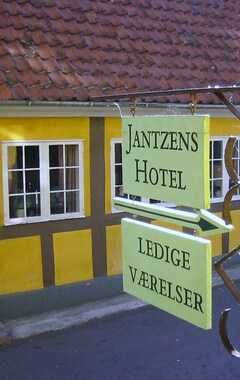 Hotelli Jantzens hotel (Allinge-Gudhjem, Tanska)