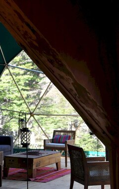 Camping Patagonia Eco Domes (El Chaltén, Argentina)