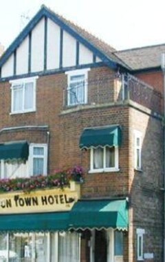 Hotelli Hotel Acton Town (Lontoo, Iso-Britannia)