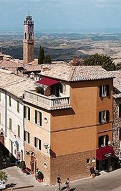 Hotel Il Barlanzone (Montalcino, Italia)