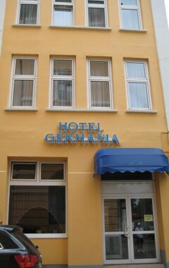 Hotelli Germania (Rostock, Saksa)