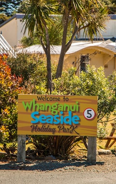Lomakeskus Whanganui Seaside Holiday Park (Whanganui, Uusi-Seelanti)