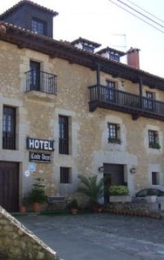 Hotelli Conde Duque (Santillana del Mar, Espanja)