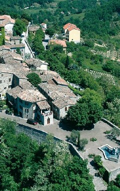 Hotelli La Rocca dei Malatesta (Frontino, Italia)