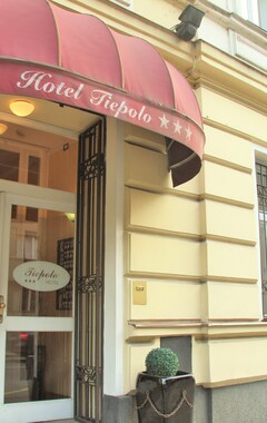 Central Hotel Tiepolo (Prag, Tjekkiet)