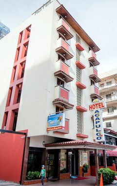 Hotelli Hotel Acapulco (Panamá, Panama)