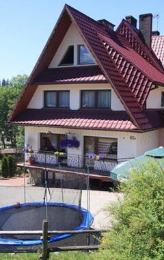 Bed & Breakfast Domek góralski u Hanki (Gliczarów, Polen)