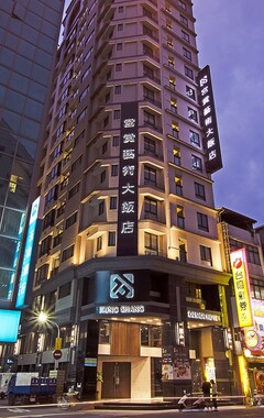 Hotel Kung Shang Design (Kaohsiung City, Taiwan)
