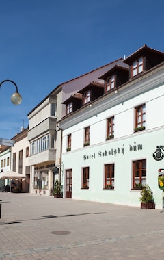 Hotel Sokolský Dům (Slavkov u Brna, Tjekkiet)