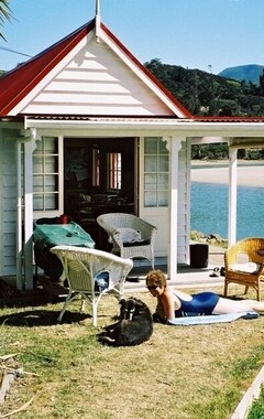 Hele huset/lejligheden Iconic Historic Seaside Cottage (Dunedin, New Zealand)