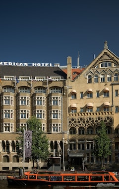 Hotelli Clayton Hotel Amsterdam American (Amsterdam, Hollanti)