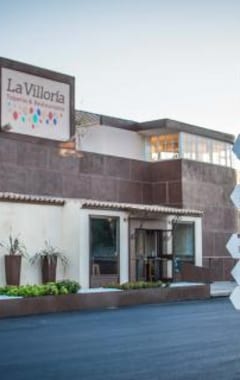 Hotel Restaurante La Villoria (Medina-Sidonia, España)
