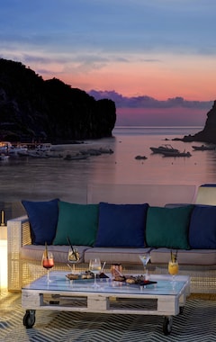 Hotelli Les Sables Noirs & Spa Multiproprieta (Vulcano Island, Italia)