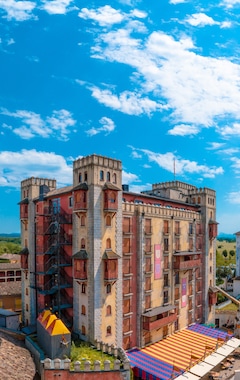 Hotel Castillo Alcazar – Europa-Park (Rust, Alemania)