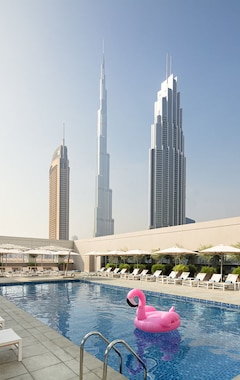 Hotel Rove Downtown Dubai (Dubái, Emiratos Árabes Unidos)