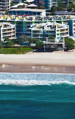 Hotelli Rolling Surf Resort (Caloundra, Australia)