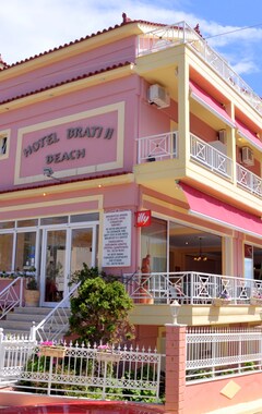 Hotelli Brati Ii Beach Hotel (Arkoudi, Kreikka)