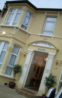 Hotel Britannia Inn (London, Storbritannien)