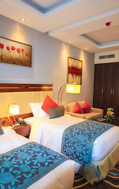Hotelli Rose Park Hotel - Al Barsha, Opposite Metro Station (Dubai, Arabiemiirikunnat)