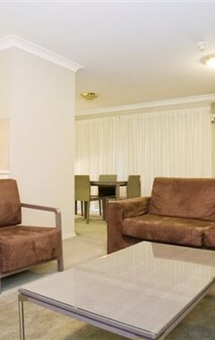 Hotelli Pinnacle Apartments (Canberra, Australia)