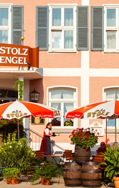 Hotelli Brauerei Gasthof Engel (Isny, Saksa)