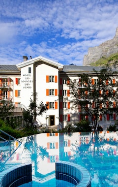 Hotel Les Sources des Alpes (Leukerbad, Schweiz)