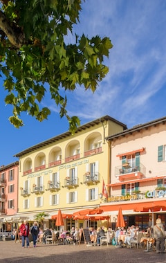 Hotelli Piazza Ascona Hotel & Restaurants (Ascona, Sveitsi)